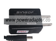 SINGOF GFP051U-2425 AC ADAPTER 24VDC 0.25A USED -(+)- SINGOF GFP051U-2425 AC ADAPTER 24VDC 0.25A USED -(+)-